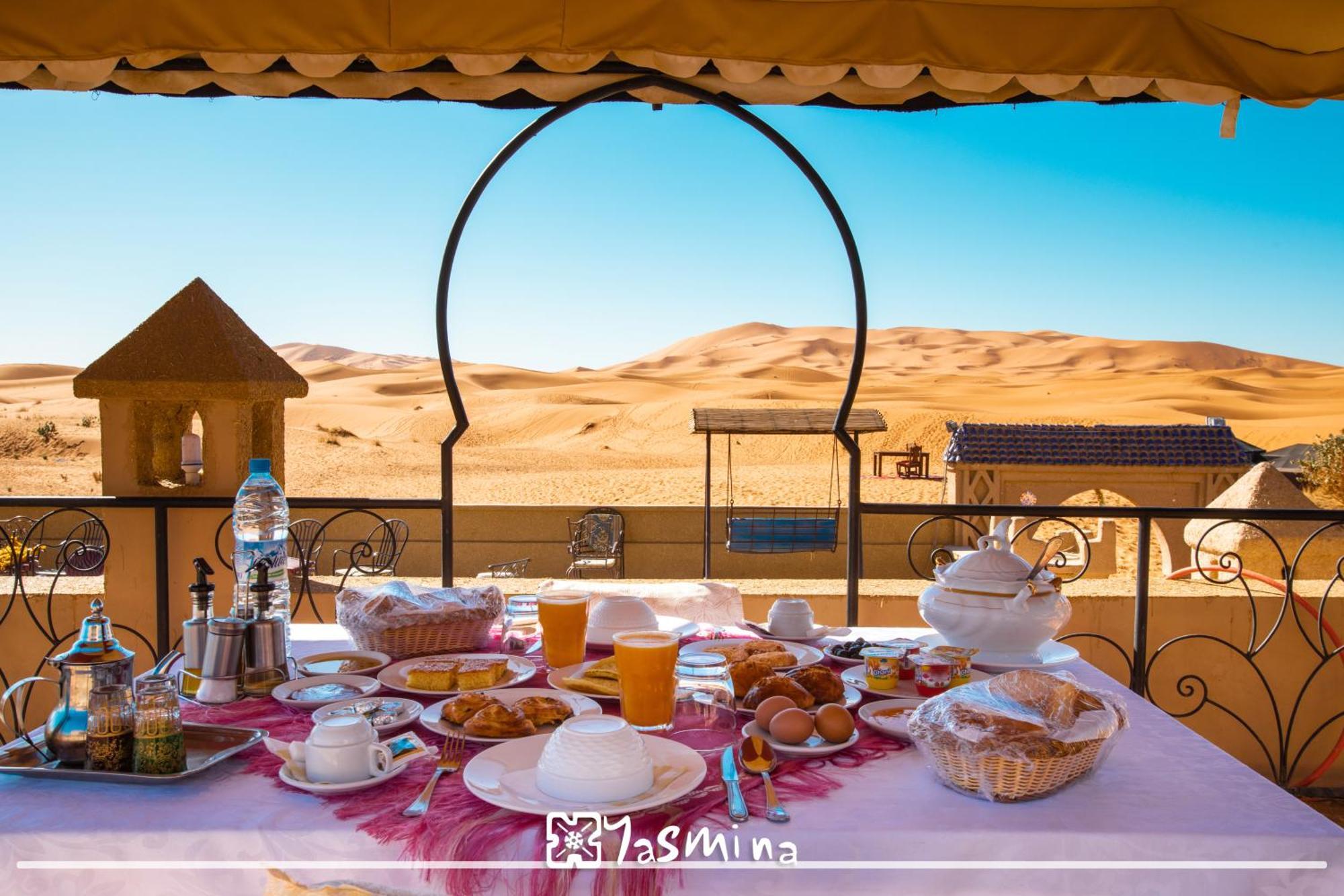 Kasbah Yasmina Hotel Lac Yasmins Eksteriør billede