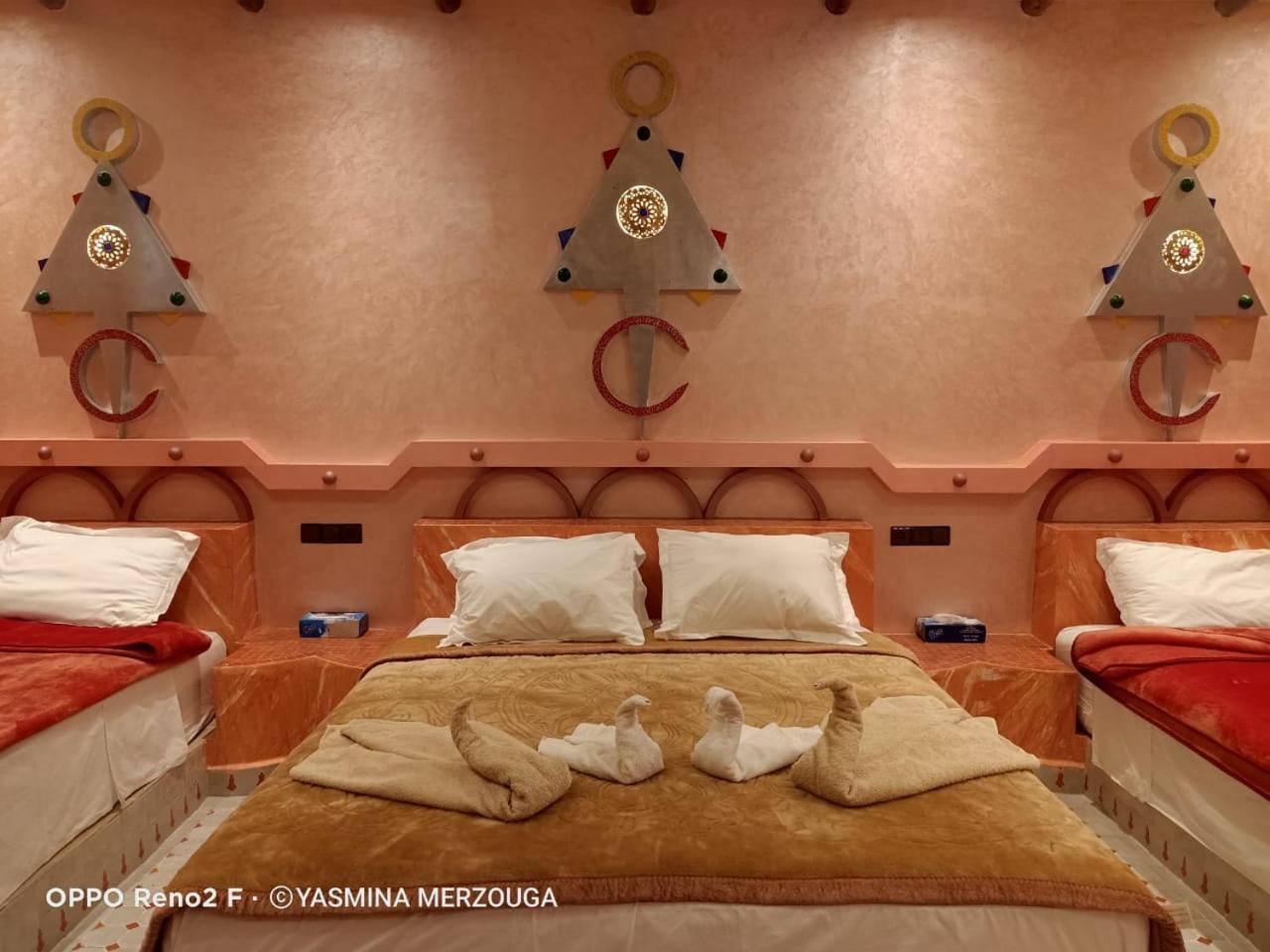 Kasbah Yasmina Hotel Lac Yasmins Eksteriør billede