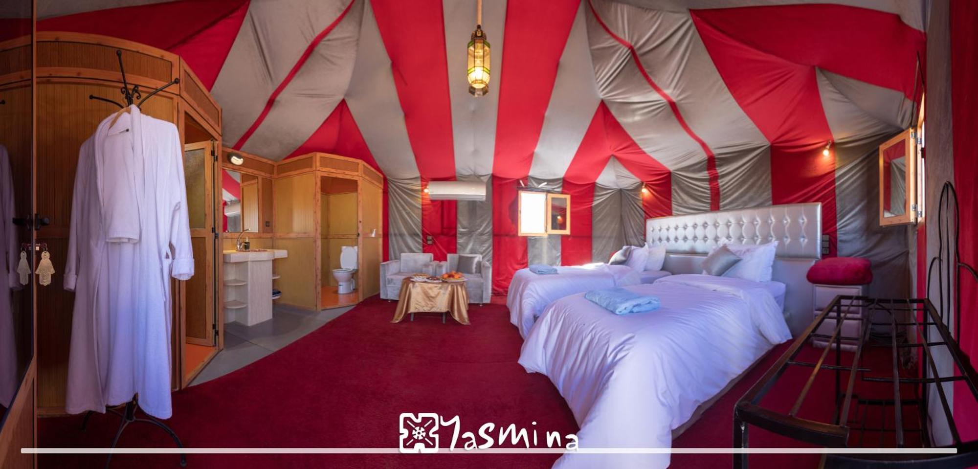 Kasbah Yasmina Hotel Lac Yasmins Eksteriør billede