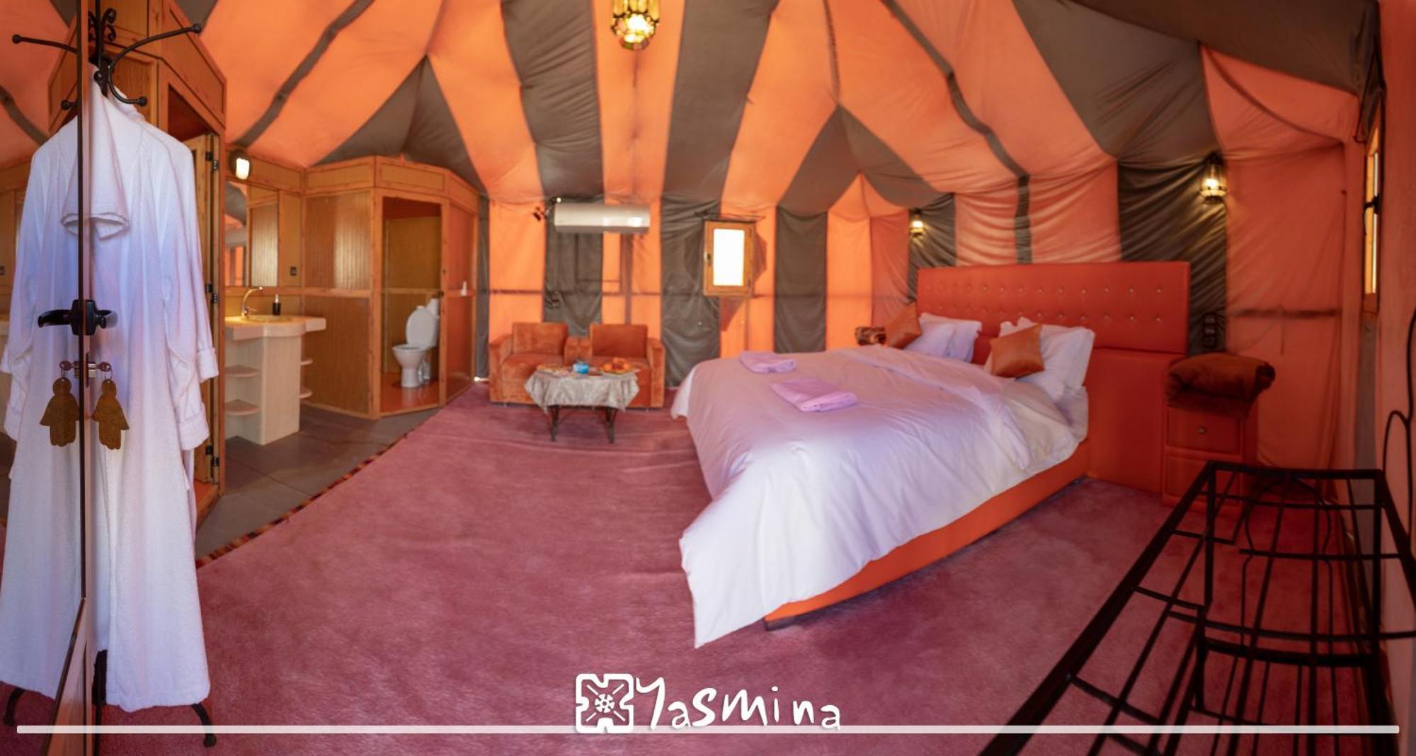 Kasbah Yasmina Hotel Lac Yasmins Eksteriør billede