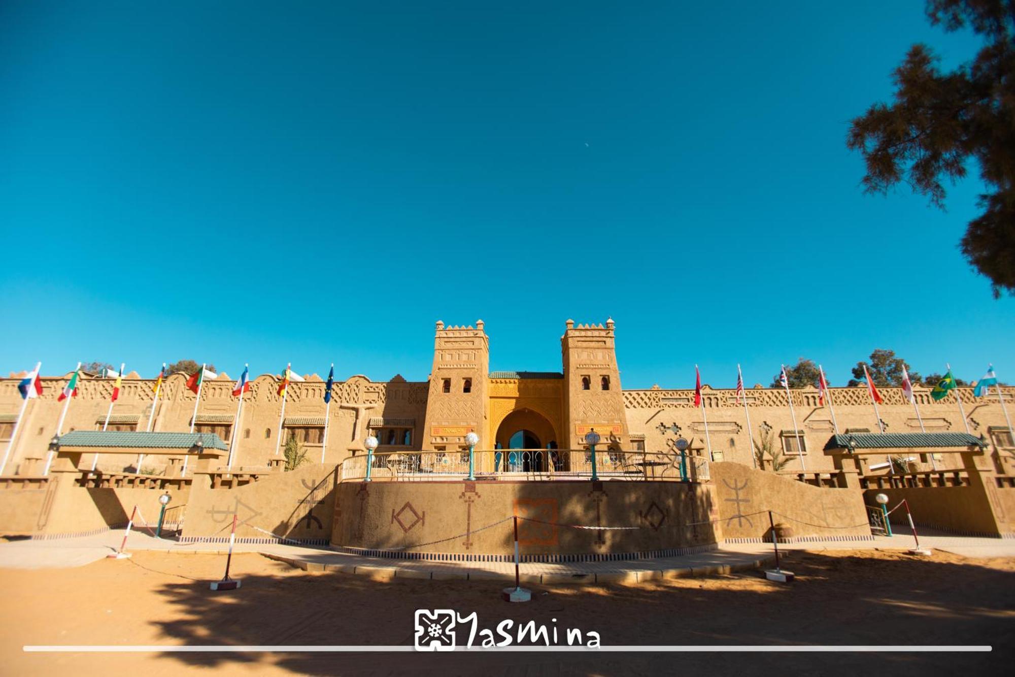 Kasbah Yasmina Hotel Lac Yasmins Eksteriør billede