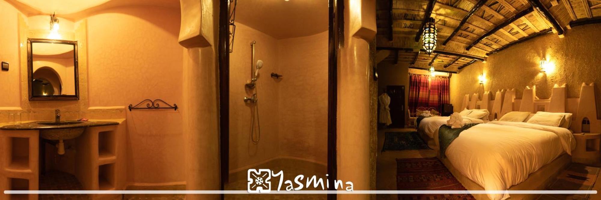 Kasbah Yasmina Hotel Lac Yasmins Eksteriør billede