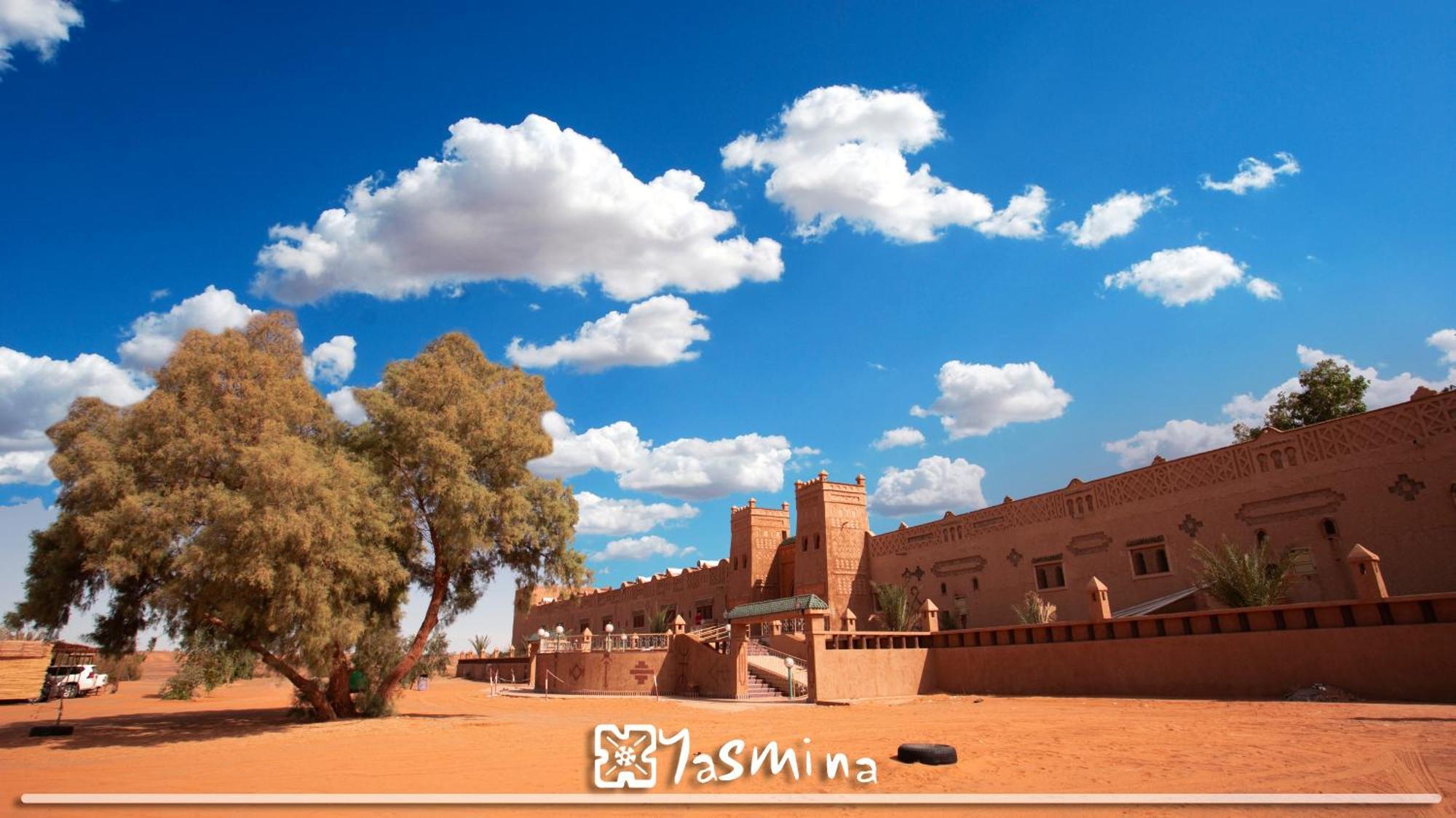 Kasbah Yasmina Hotel Lac Yasmins Eksteriør billede